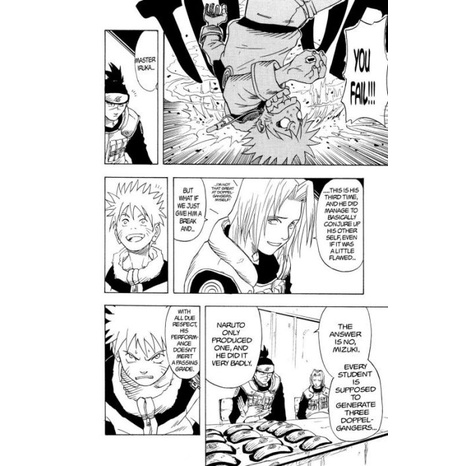 [Vol 1-24] Naruto - Bản Đẹp ( tiếng anh )