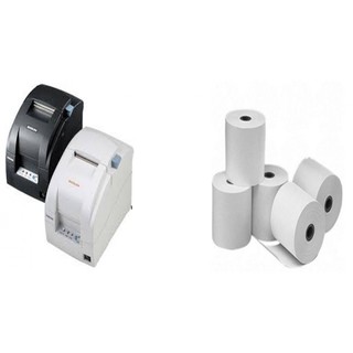 Combo 10 cuộn giấy in nhiệt K80-45mm cao cấp