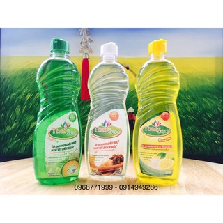 Nước rửa chén sinh học Dưa lưới