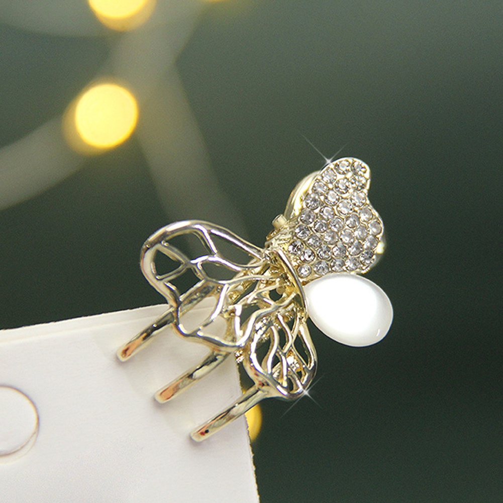 Kẹp Tóc Càng Cua Hình Bướm Dễ Thương Cho Nữ