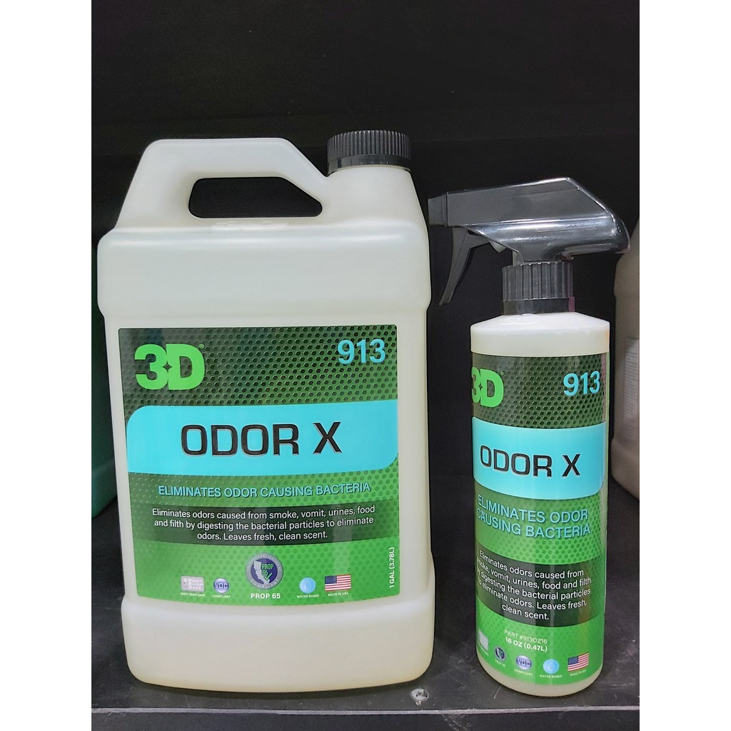 Nước xịt khử mùi nội thất ODOR X 1 Gallon (3.78L)/can