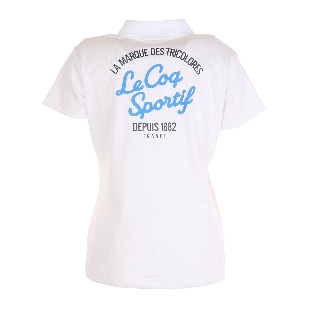 Áo T- Shirt le coq sportif nữ QGWRJA03-WH00
