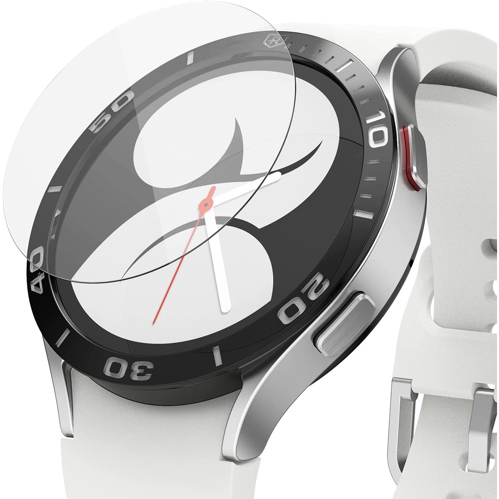 Bộ 3 kính cường lực HD trong suốt chống nổ chống trầy cho Samsung Galaxy Watch 4 40mm 44mm &amp; Samsung Galaxy Watch 4 42mm 46mm