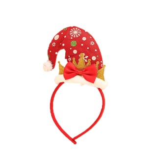 CÀI/BỜM NOEL HÌNH MŨ