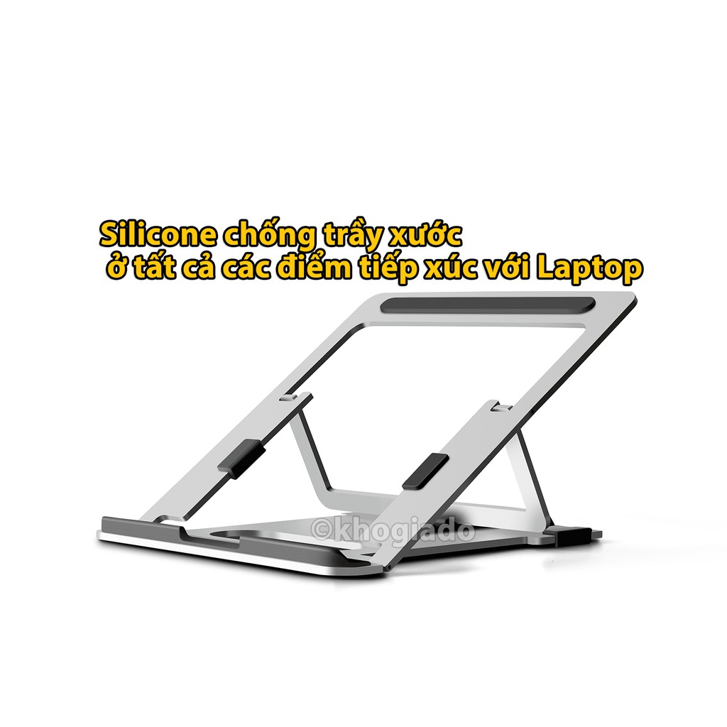 [CAO CẤP] Giá đỡ Laptop điều chỉnh độ cao trên bàn làm việc