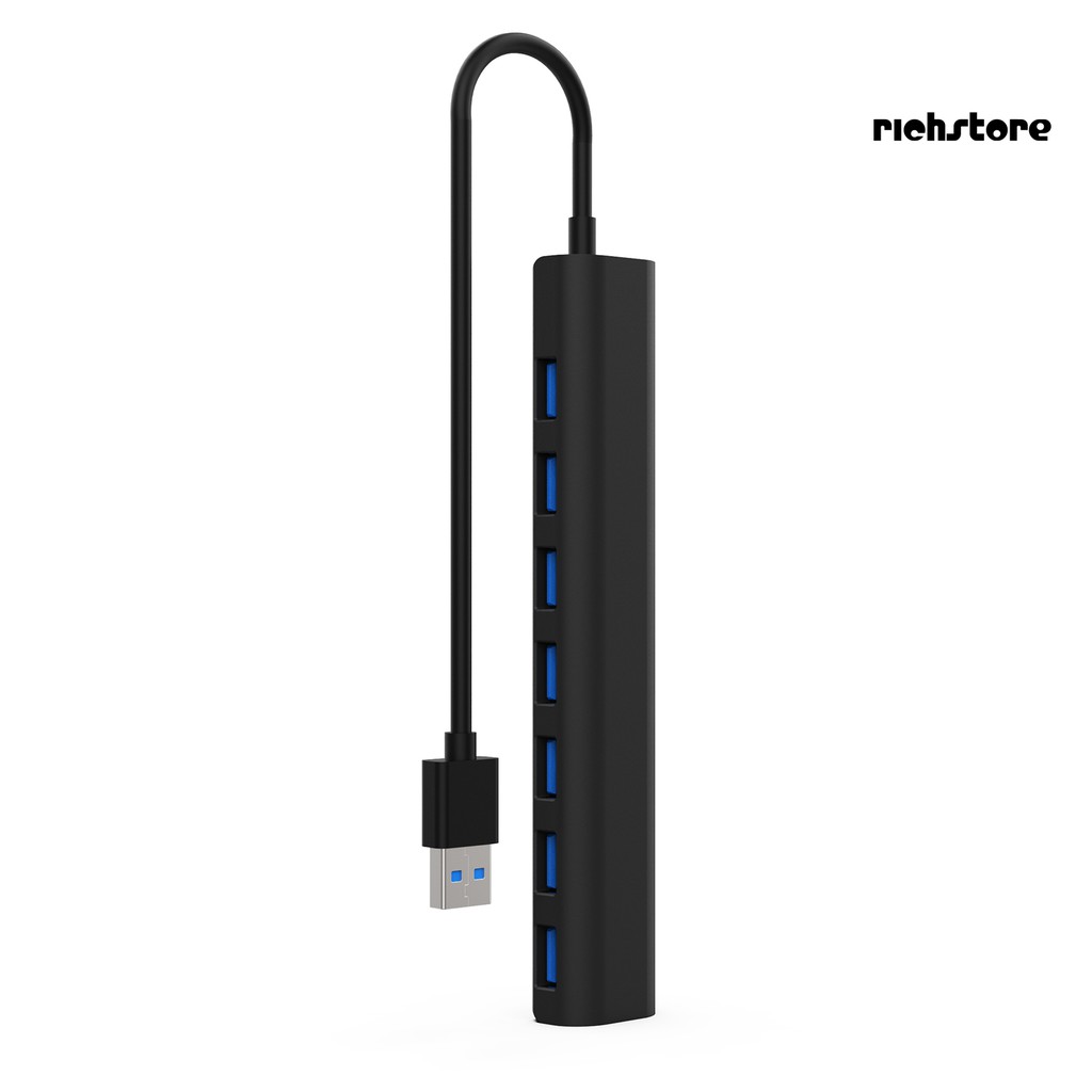 Bộ Chia 7 Cổng Usb 3.0 5gbps Siêu Tốc