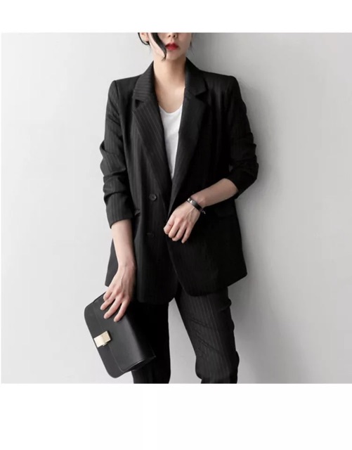 Set Blazer phong cách Công sở Hàn Quốc - Kèm ảnh thật (order) | BigBuy360 - bigbuy360.vn