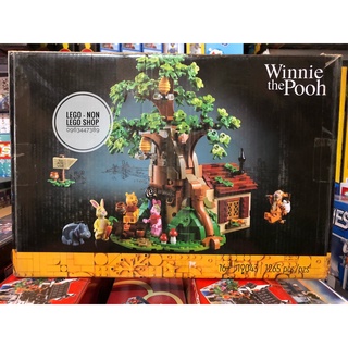 DK 61326 ( Lắp Ghép Căn Nhà Của Gâu Pooh Winnit The Pooh 1265 Khối )