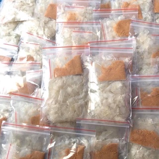 Bánh tráng phơi sương sợi muối nhuyễn