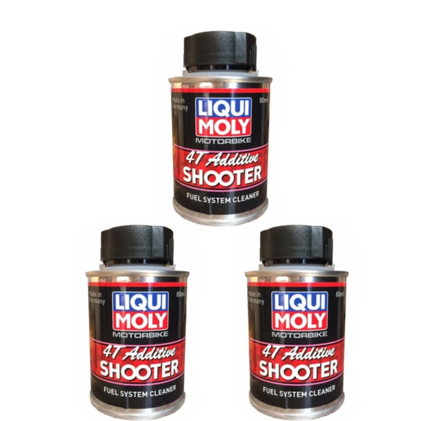 Dung dịch vệ sinh buồng đốt Liqui Moly 4T Additive Shooter - Carbon Cleaner