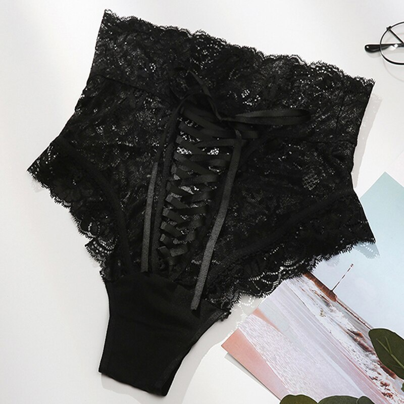 Quần lót ren lưng cao có size ngoại cỡ thời trang quyến rũ cho nữ | BigBuy360 - bigbuy360.vn