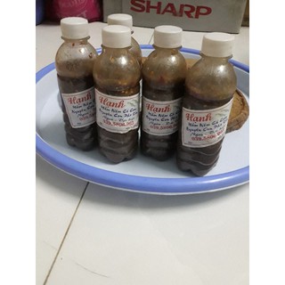 mắm nêm cá cơm Nha trang