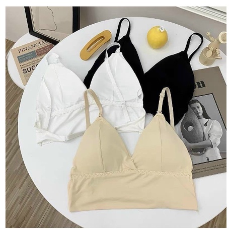 Hot - Áo lót bra khoét lưng sâu chất su mát lịm B04