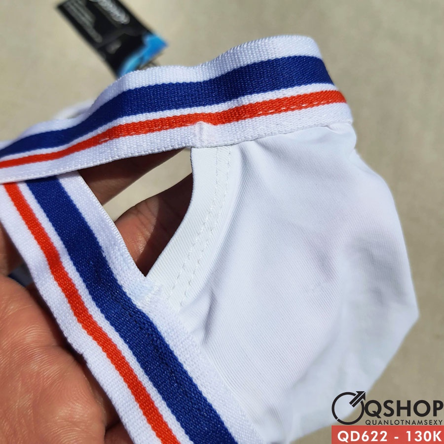 Quần lót dây hỡ mông nam jockstrap kiểu chéo mới lạ QSHOP QD622