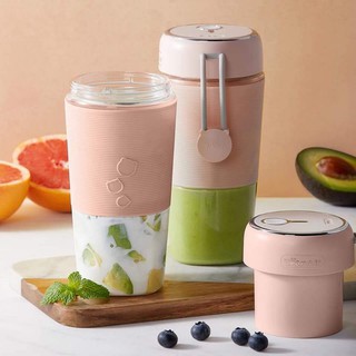 [CHÍNH HÃNG] Cốc xay sinh tố sạc pin mini cầm tay Bear LLJ-B03C1