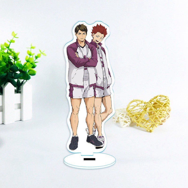 Tmdbyx Mô Hình Nhân Vật Anime Haikyu! Đứng Kích Thước 15cm
