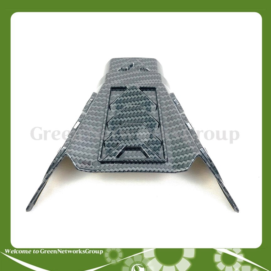 Chụp cốc đèn biển số xe Air Blade 2020 mạ carbon Greennetworks