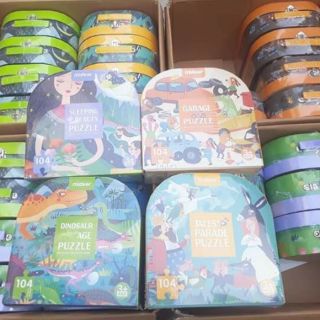 Bộ xếp hình puzzle Mideer