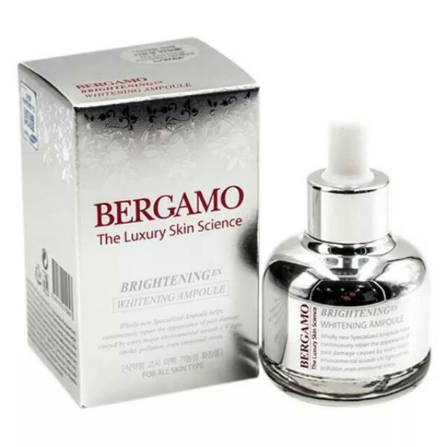 Serum Bergamo Luxury Skin Science