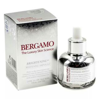 Serum Bergamo Luxury Skin Science