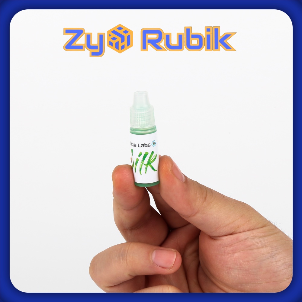 [Lube Rubik] Cubicle Silk dầu bôi trơn rubik (Thể tích 3cc/10cc) - Zyo Rubik