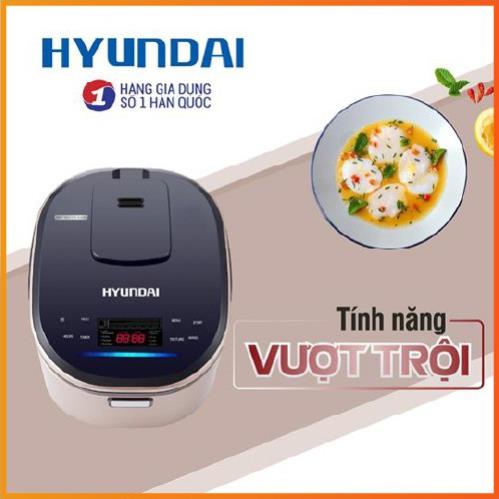 Nồi Cơm Điện Cao Tần HYUNDAI 2201G/2200G 1.8L, BẢO HÀNH 12 THÁNG (nấu cơm, nấu cháo, hấp, làm bánh, ủ nóng…)