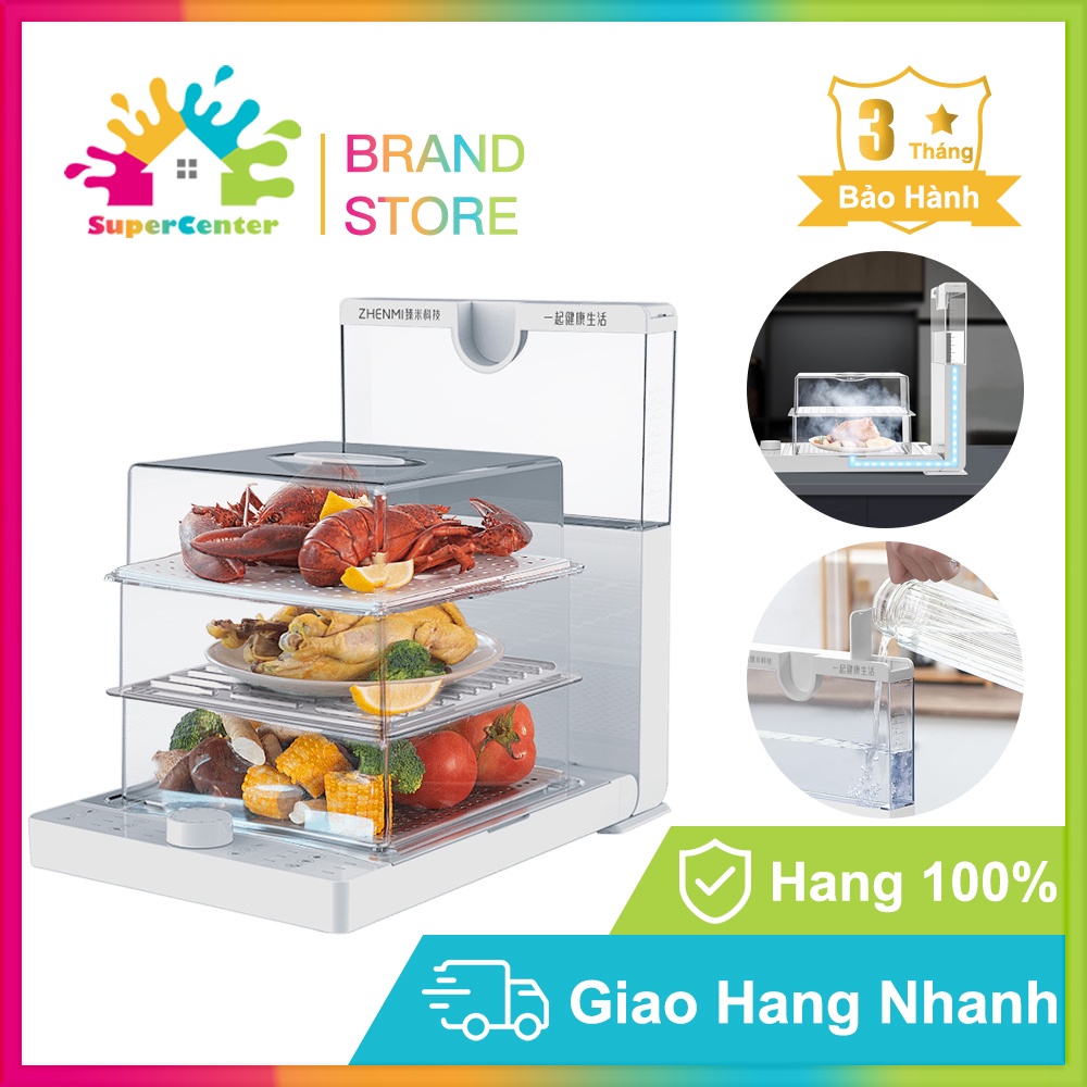 Máy hâm nóng thức ăn Xiaomi Zhenmi Z1 11L 1500W có thể gấp gọn