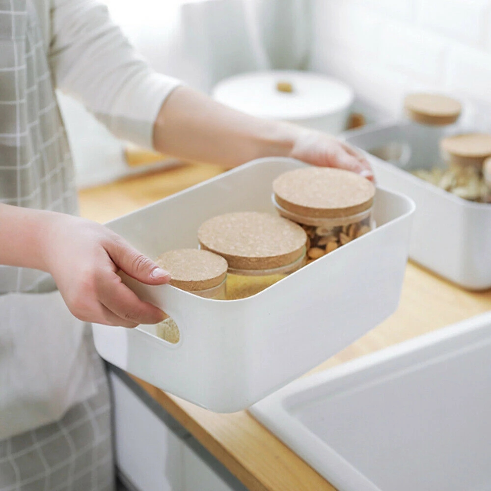 Hộp đựng đồ dùng sắp xếp gọn gàng bằng nhựa tiện dụng