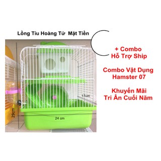 Combo Hỗ Trợ Ship - Combo Vật Dụng Hamster 07 - Khuyến Mãi Tri Ân Cuối Năm