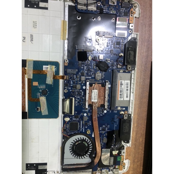 Main laptop hỏng nguyên linh kiện