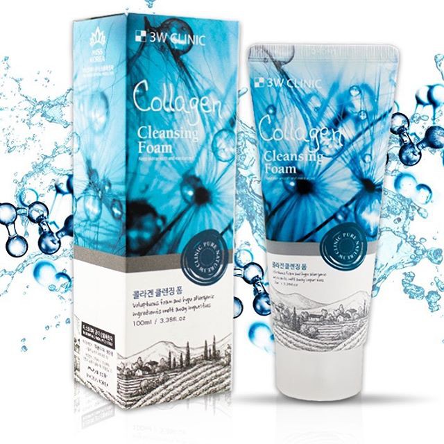 Sữa rửa mặt 3w Clinic Cleansing Foam 100ml