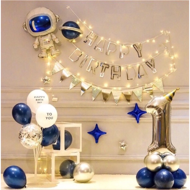 Banner Dây Chữ Happy Birthday trang trí sinh nhật Hot Trend 2022 , Phụ kiện trang trí sinh nhật nhiều mẫu siêu dễ thương