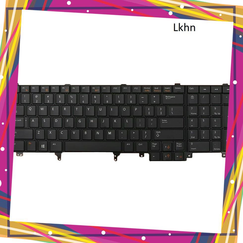 Bàn Phím Laptop Dell Latitude E6520 E6530 E5520 E5520M E5530 E6540 Precision M4600 M4700 M6600 M6700 M6800 M4800