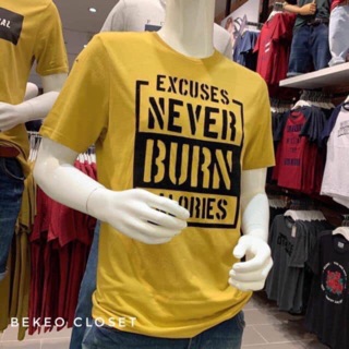 ÁO PHÔNG VÀNG NEVER BURN