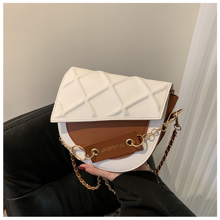 Túi Đeo Vai 2022 Màu Sắc Retro Phong Cách Phương Tây Thời Trang