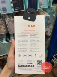 Kính UV cảm ứng siêu âm T-Max cho Note 10, Note 10 plus và S10 plus, Note 8, Note 9
