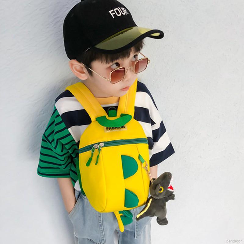 Ba lô hình khủng long hoạt hình đáng yêu chống lạc cho bé