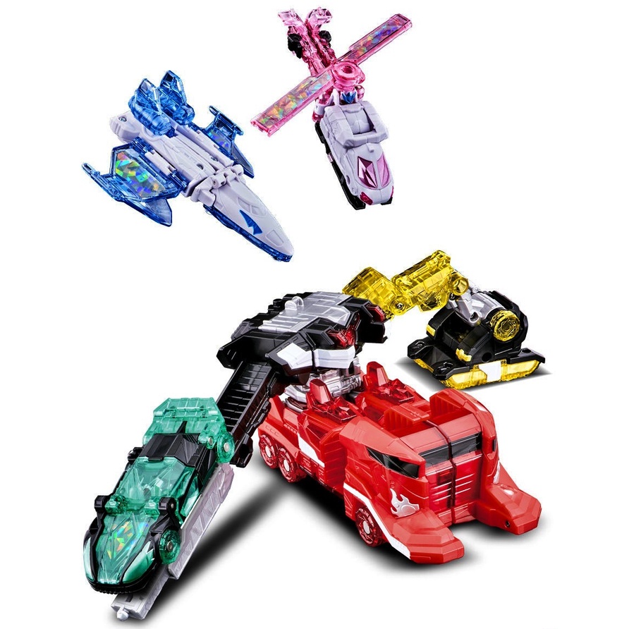 [NEW] Mô hình đồ chơi chính hãng Bandai DX Kiramaijin Set - Mashin Sentai Kiramager