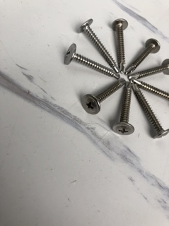 Vít tự khoan đầu dù Inox các cỡ