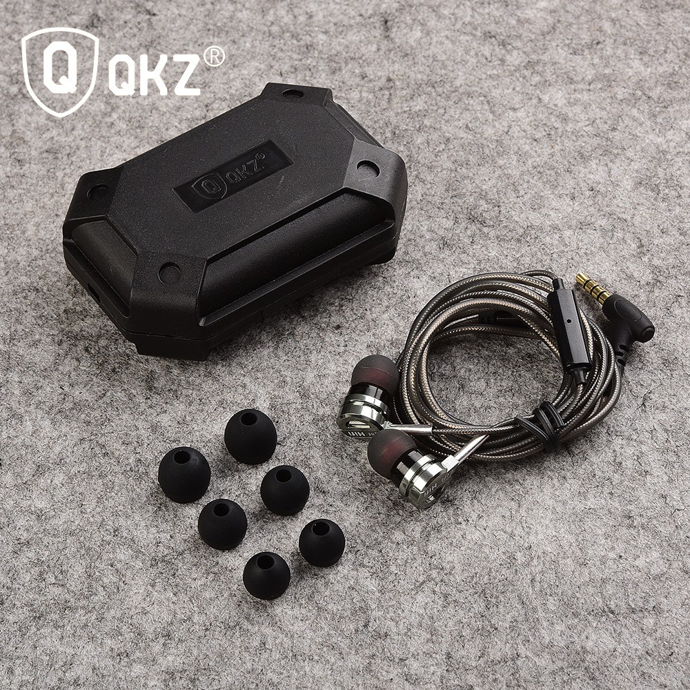 QKZ DM9 Earphone Go Pro Headset Micro Ring in-ear Earphone High-Resolution voice sound fone de ouvido auriculares audifonos