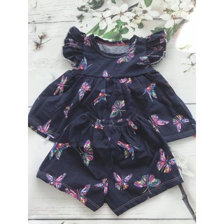 Đồ bộ mặc nhà vải thun cotton mát mẻ