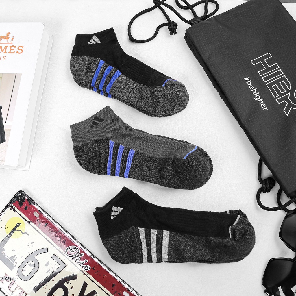 Tất vớ thể thao xuất khẩu xịn vải cotton siêu co dãn khửi mùi