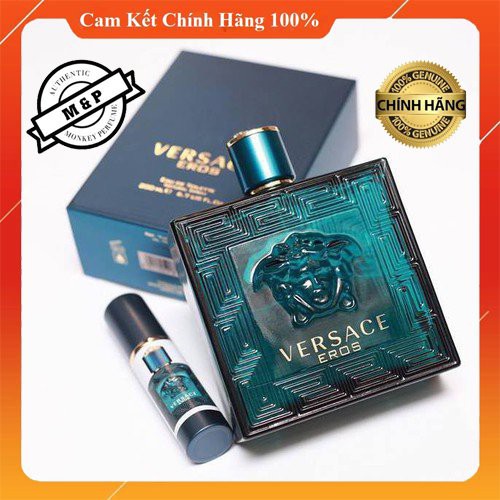 [Chính Hãng] Nước Hoa Nam Mini 𝙑𝙚𝙧𝙨𝙖𝙘𝙚 𝙀𝙧𝙤𝙨 𝙁𝙤𝙧 𝙈𝙚𝙣_Hương Thơm Tươi Mát Của Những Vị Thần