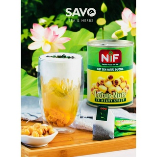 Hạt sen đóng lon - NIF