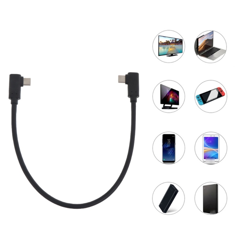 Cáp Sạc USB C Mạnh 30cm 60W 10Gbps Cho Điện Thoại / Laptop