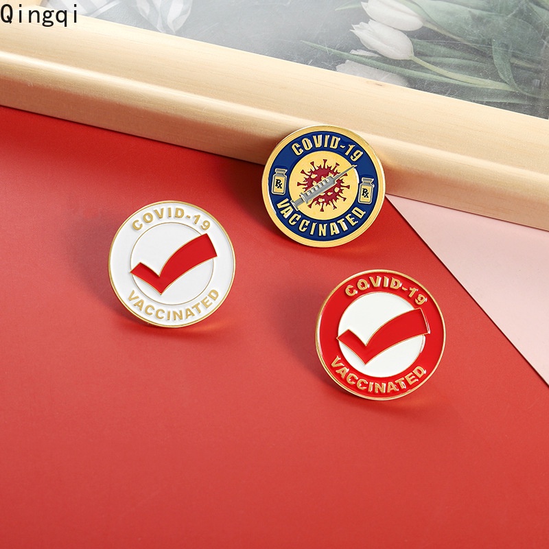 Ghim cài áo Miss Zoe hợp kim tráng men họa tiết hoạt hình sáng tạo