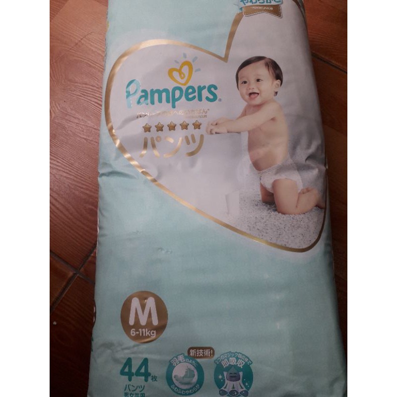 Bỉm Pamper nhật nội địa dán/quần S60/M48/L40/M44/L34/Xl30 miếng