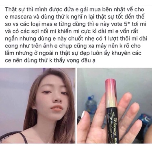 [ Hàng chuẩn nội địa 100%] Set Mascara Kissme Heroine Nhật Bản