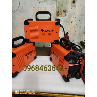 MÁY HÀN ĐIỆN TỬ JASIC 200A CÔNG NGHỆ ANH QUỐC_Tặng kính hàn + Thương hiệu nổi tiếng + Bảo hành QR Code