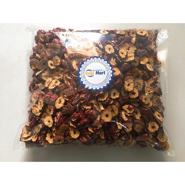 Táo Đỏ Thái Lát Sấy Lạnh - Trọng Lượng 500 Gram
